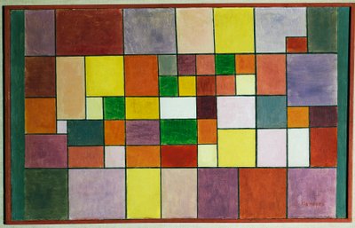 Harmony of Nordic Flora av Paul Klee
