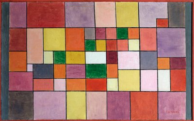 北欧植物相のハーモニー - 絵画スウェーデン語 av Paul Klee