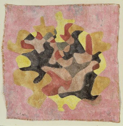 Höstlöv bukett av Paul Klee