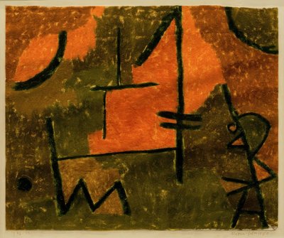 Häxor smider av Paul Klee