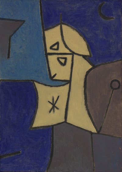 High Guardian, 1940 av Paul Klee