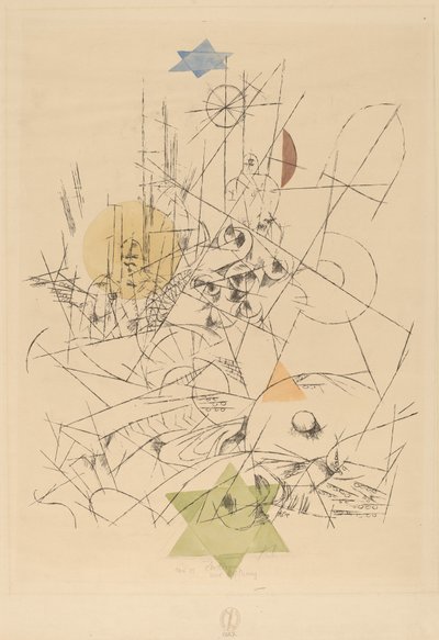 Hopp och förstörelse av Paul Klee