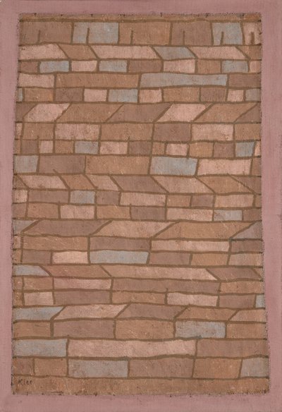 Hutment, 1932. av Paul Klee