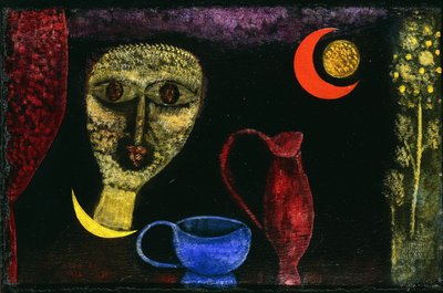 Ceramic Mystical (på ett stillebens sätt) av Paul Klee