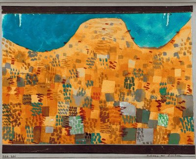 Ljud från Sicilien av Paul Klee