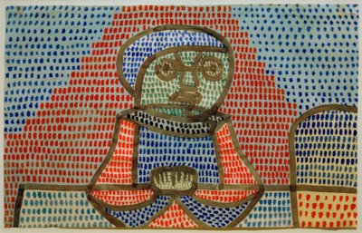 Pojke vid bordet av Paul Klee