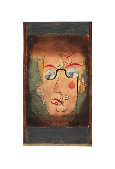 Rolig gubbe av Paul Klee