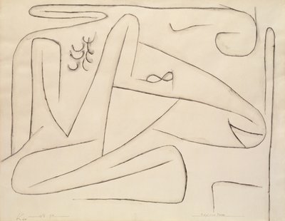 Huvud Av Ett Djur av Paul Klee