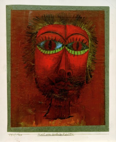 Chef för en berömd rånare av Paul Klee