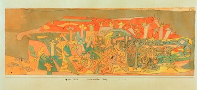 Odlat berg av Paul Klee