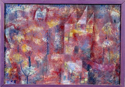 Landskap på barnet av Paul Klee