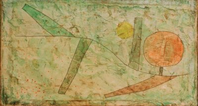 Landskap i början av Paul Klee