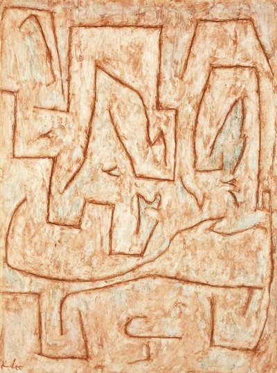 Latomie av Paul Klee