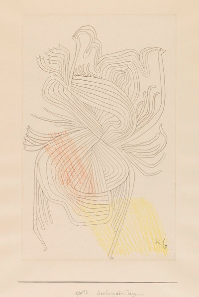 Livlig dans, 1930. av Paul Klee