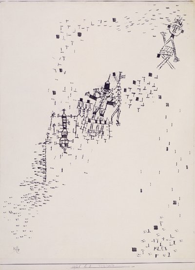 Förlorade sådana av Paul Klee