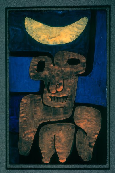 Luna barbaren av Paul Klee