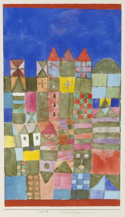 Mariams hus av Paul Klee