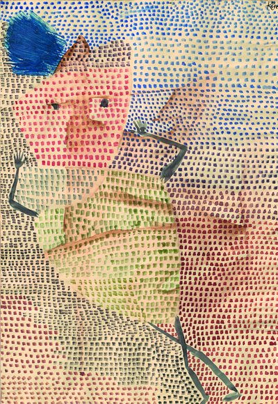 Masklus, 1931 av Paul Klee