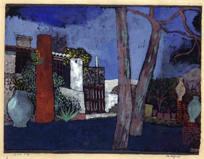 Mazzarò, 1924. av Paul Klee