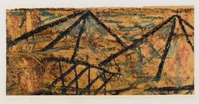 Med vattenbäraren, 1920. av Paul Klee