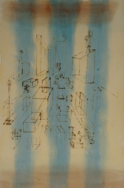 Tryckning av möbler av Paul Klee