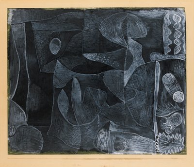 Morgongrå. av Paul Klee