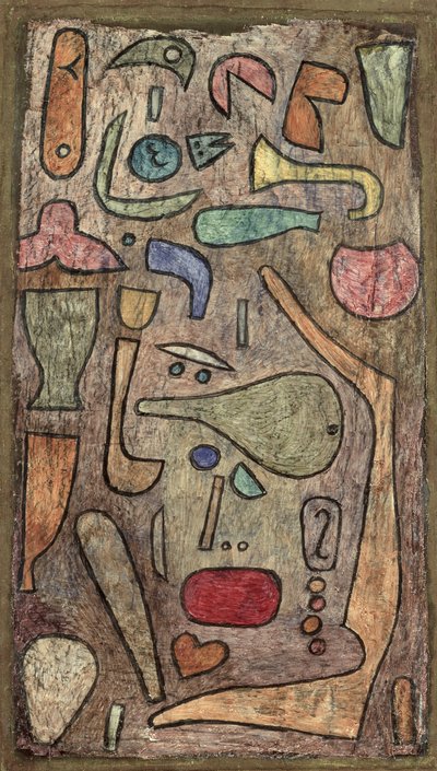 Brokigt medley av Paul Klee