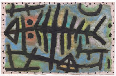 Mud-woodlouse-fisk (Mud isopod fisk) av Paul Klee