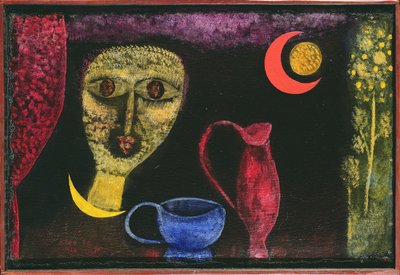 Mystisk keramik av Paul Klee