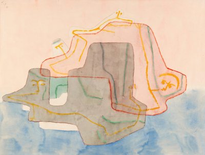 Myten om en ö, 1930. av Paul Klee