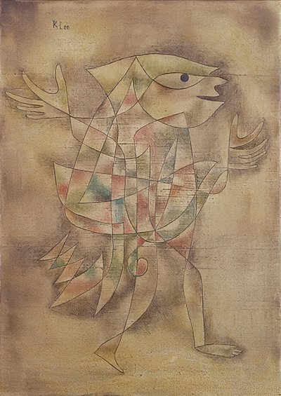 Narr i trance. 1929 av Paul Klee