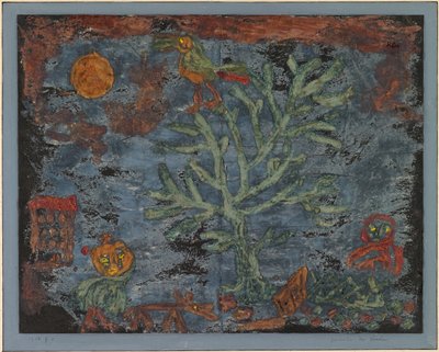 Nordisk saga, 1930. av Paul Klee
