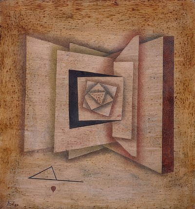 Öppen bok. 1930 av Paul Klee