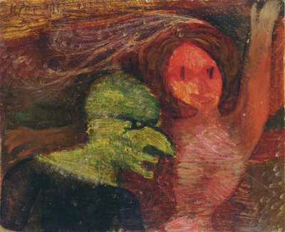 Gammal och ung av Paul Klee