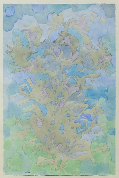 Olivträd (Ölbaum) av Paul Klee