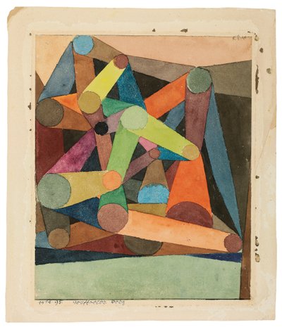 Öppet berg av Paul Klee