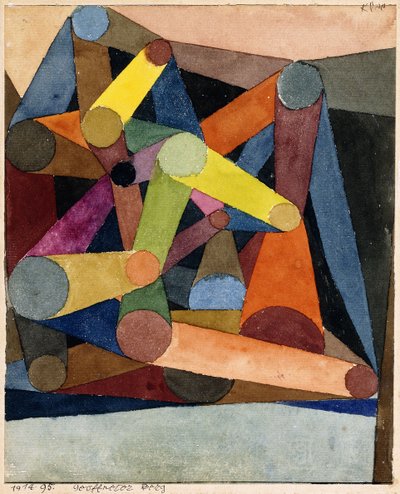 Öppet berg av Paul Klee
