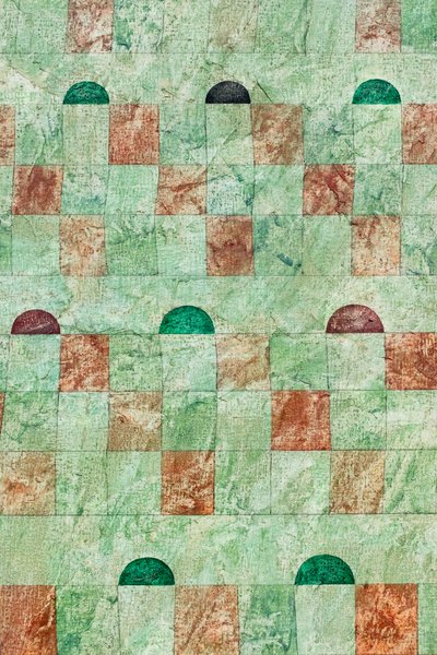 Slottet i fyra delar av Paul Klee