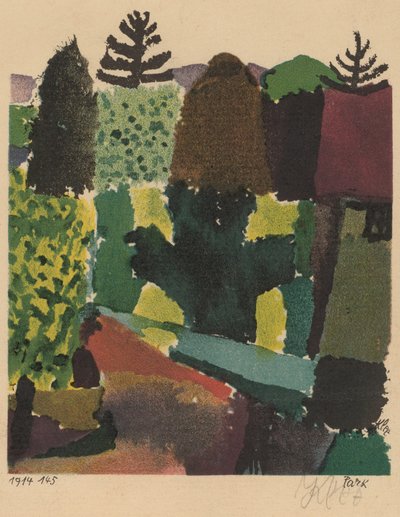 Parkera av Paul Klee