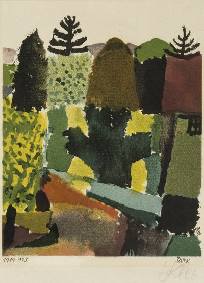 Parkera av Paul Klee