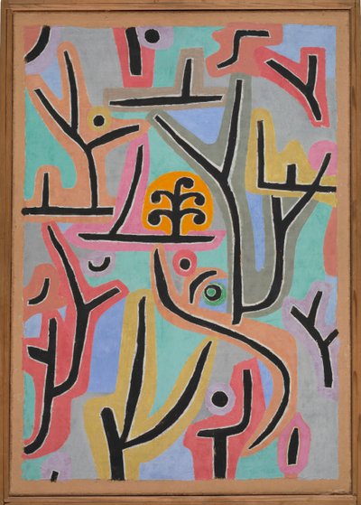 Park nära Lu.. av Paul Klee