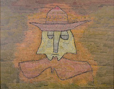 Pastor Kohl, 1932. av Paul Klee