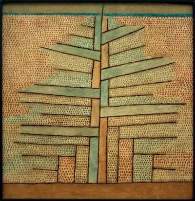 Paul Klee, furu / målning, 1932 av Paul Klee