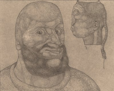 Perseus Wit har segrat över sorgen [Perseus-Hjärnans triumf över kroppen], 1904. av Paul Klee