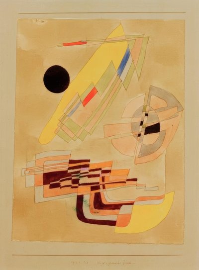 Physiognomische Genesis av Paul Klee
