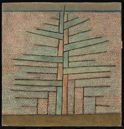 Tall, 1932 av Paul Klee