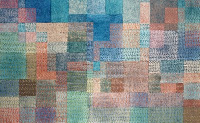 Polyfoni av Paul Klee