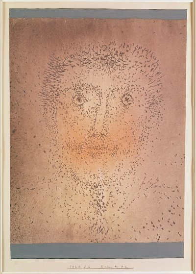 Porträtt av herr A.L. av Paul Klee