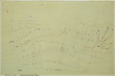 先史時代の植生スウェーデン語 av Paul Klee