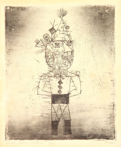Prickle the Clown、または Stachel der Clownswedish av Paul Klee